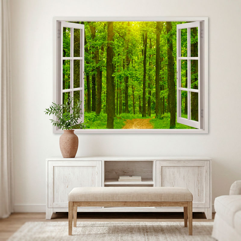 Sunlit Forest 5