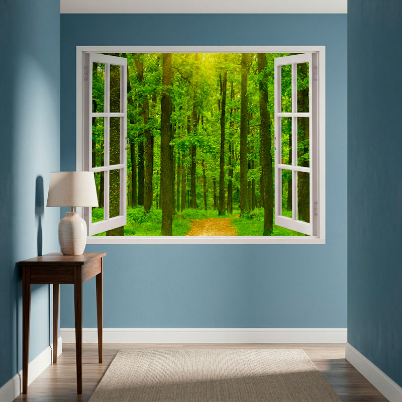 Sunlit Forest 6