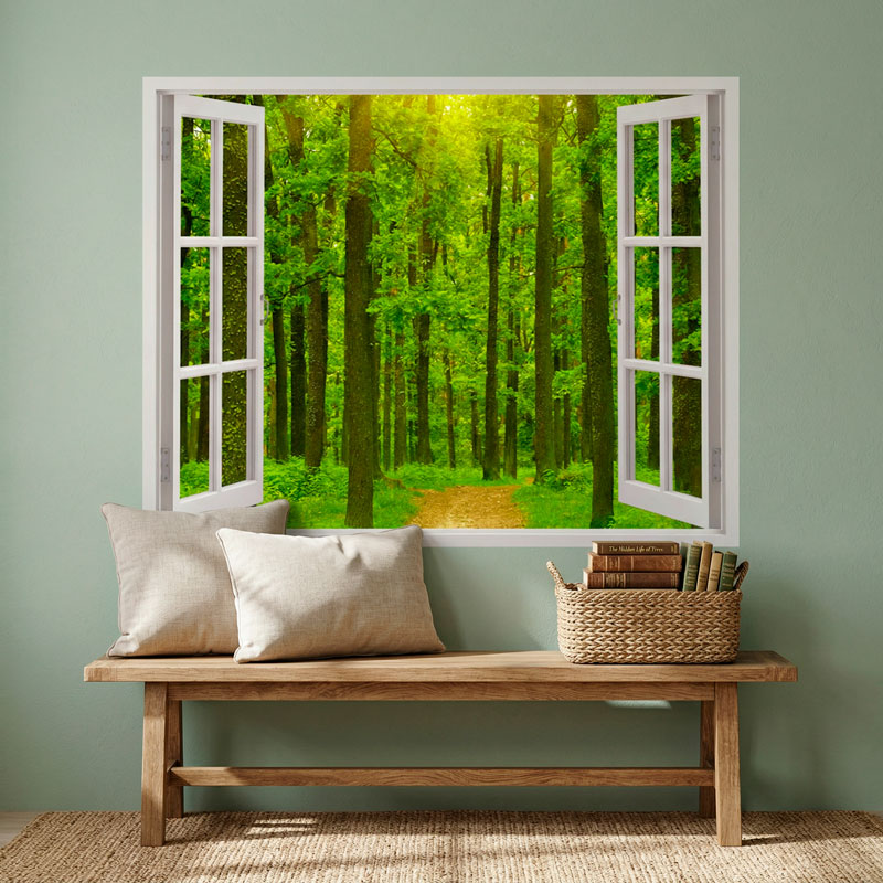 Sunlit Forest 7