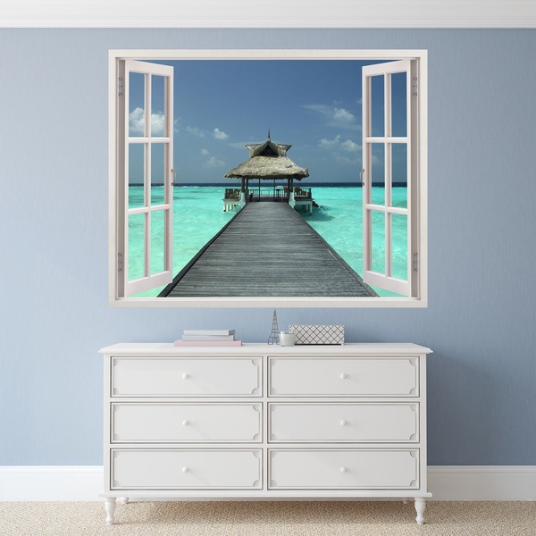 Tropical Overwater Bungalow 0