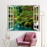 Wall Stickers: Relaxing Japanese Garden 5