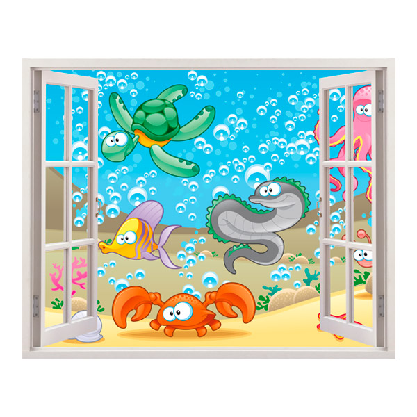 Stickers for Kids: Sea bottom