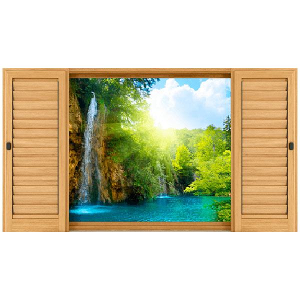Wall Stickers: Paradise Valley