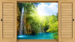 Wall Stickers: Paradise Valley 4
