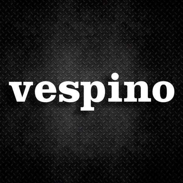 Car & Motorbike Stickers: Vespino