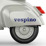Car & Motorbike Stickers: Vespino 2