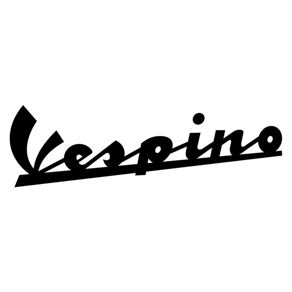 Car & Motorbike Stickers: Vespino Classic