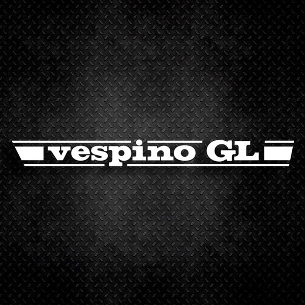Car & Motorbike Stickers: Vespino GL Classic 0