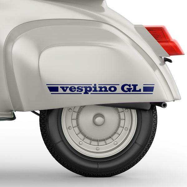 Car & Motorbike Stickers: Vespino GL Classic