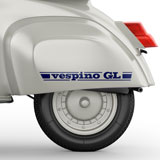 Car & Motorbike Stickers: Vespino GL Classic 2