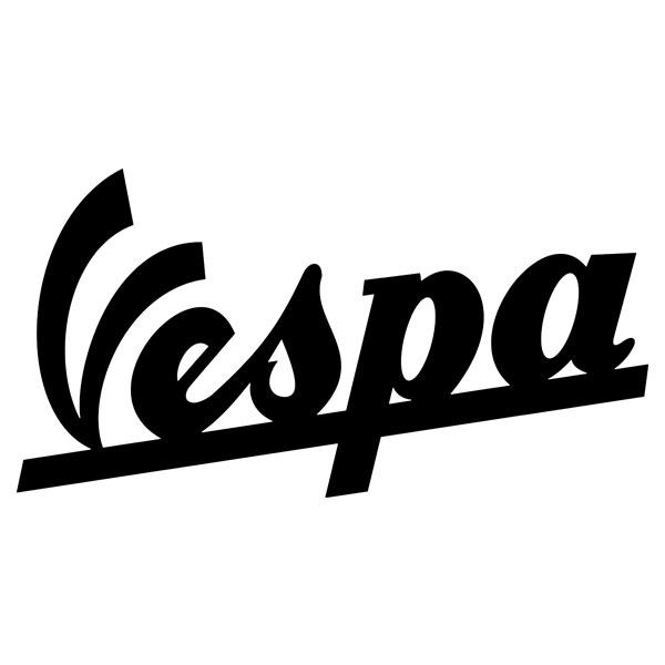 Car & Motorbike Stickers: Vespa 150