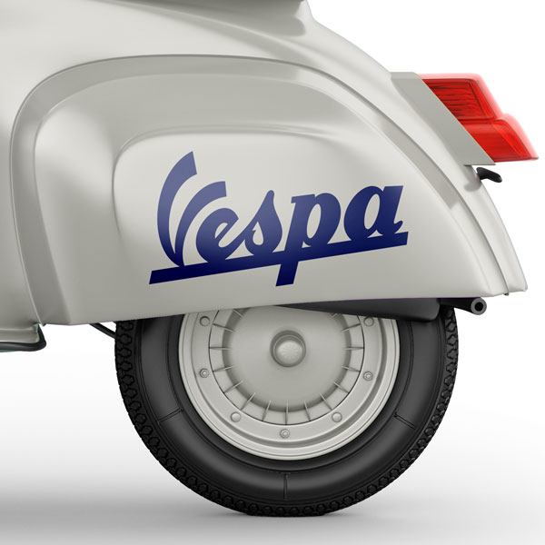 Car & Motorbike Stickers: Vespa 150