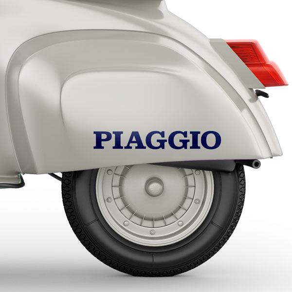 Car & Motorbike Stickers: Piaggio