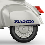 Car & Motorbike Stickers: Piaggio 2