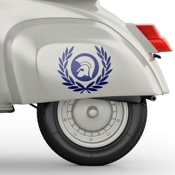Car & Motorbike Stickers: Trojan Records Laurel