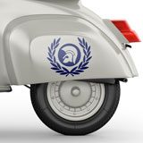 Car & Motorbike Stickers: Trojan Records Laurel 2