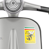Car & Motorbike Stickers: Vespa Bee 3