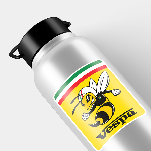 Car & Motorbike Stickers: Italian Vespa Bee