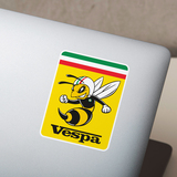 Car & Motorbike Stickers: Italian Vespa Bee 5