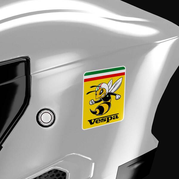 Car & Motorbike Stickers: Italian Vespa Bee