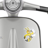Car & Motorbike Stickers: Super Bee 3