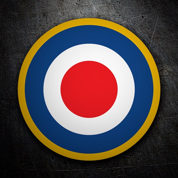 Car & Motorbike Stickers: Royal Air Force