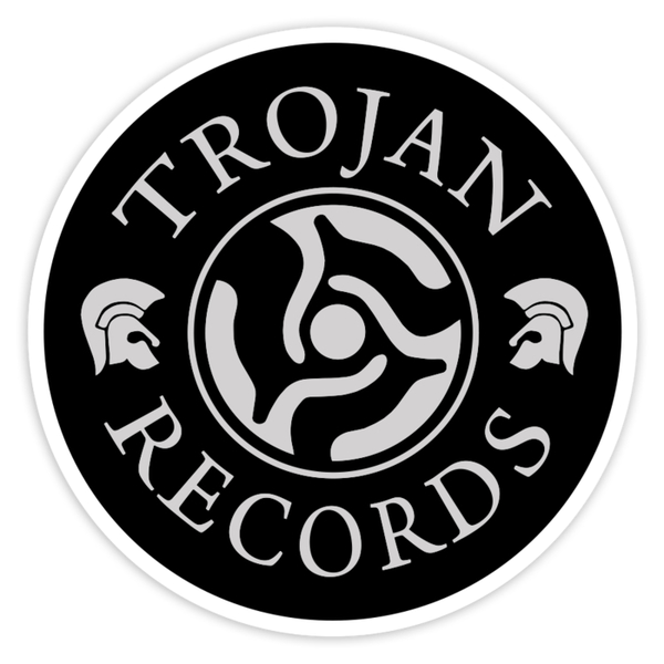 Car & Motorbike Stickers: Trojan Records Logo