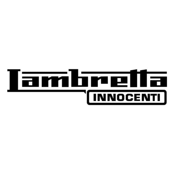 Car & Motorbike Stickers: Lambretta Innocenti Logo