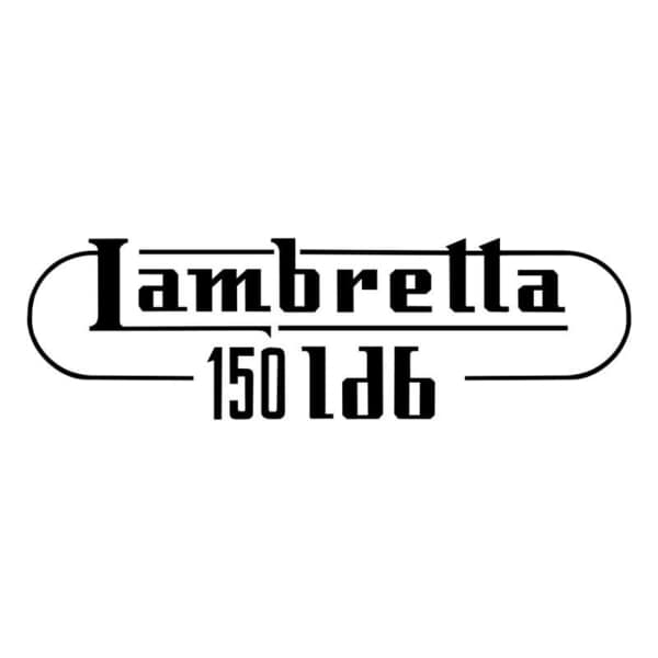 Car & Motorbike Stickers: Lambretta 150 LD