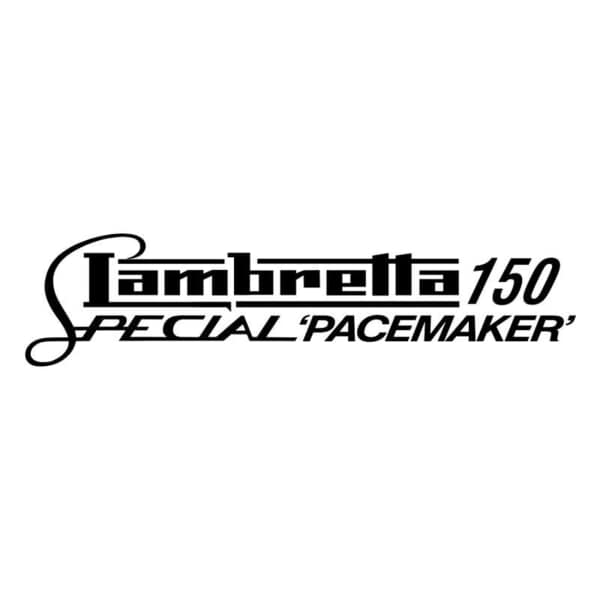 Car & Motorbike Stickers: Lambretta 150 Special Pacemaker