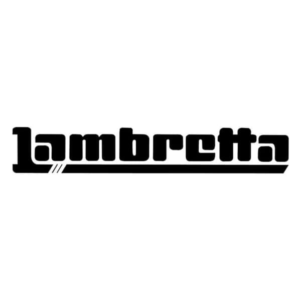 Car & Motorbike Stickers: Classic Lambretta Logo