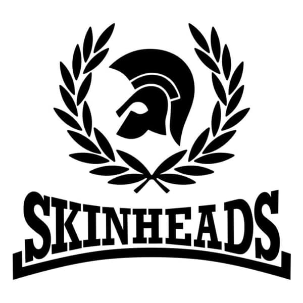 Car & Motorbike Stickers: Trojan Style Skinheads