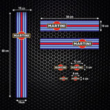 Car & Motorbike Stickers: Vespa Martini 3