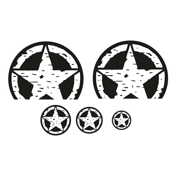 Buy @CAre 6 Sheets Motocross stickers Rockstar bmx boys bike Scooter Moped  army Decal Stickers Online at desertcartEcuador