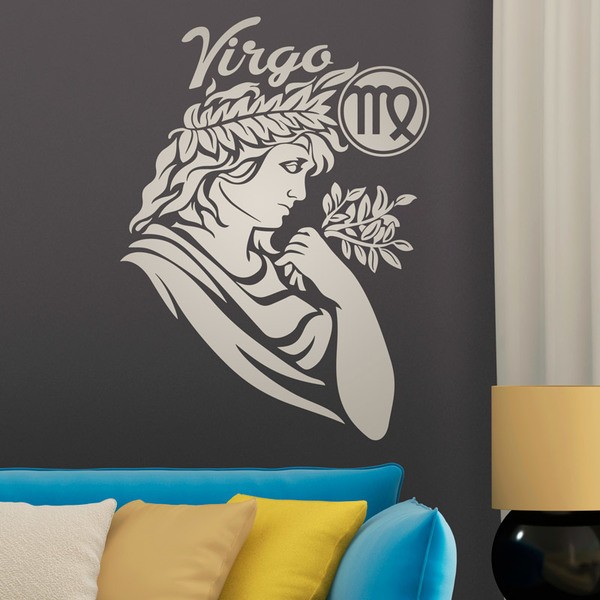 Wall Stickers: zodiaco 28 (Virgo)