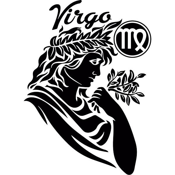 Wall Stickers: zodiaco 28 (Virgo)