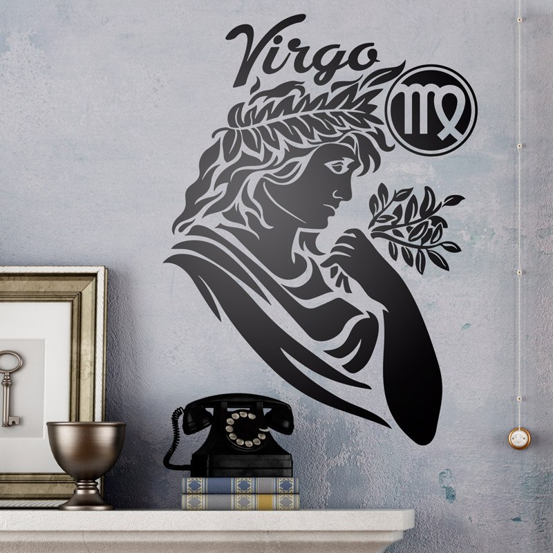 Wall Stickers: zodiaco 28 (Virgo)