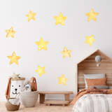 Stickers for Kids: Kit watercolor star 5