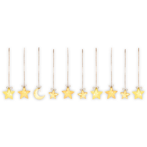 Stickers for Kids: Hanging Stars