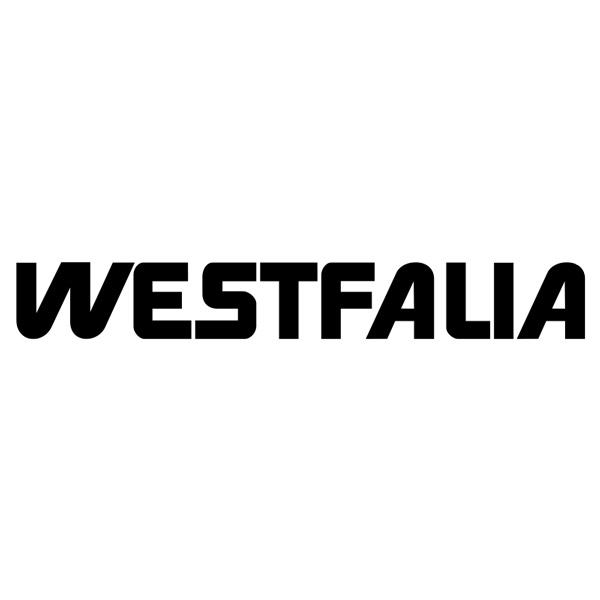Camper van decals: Westfalia logo