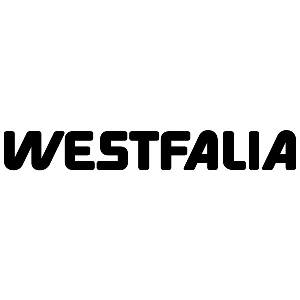 Camper van decals: Westfalia