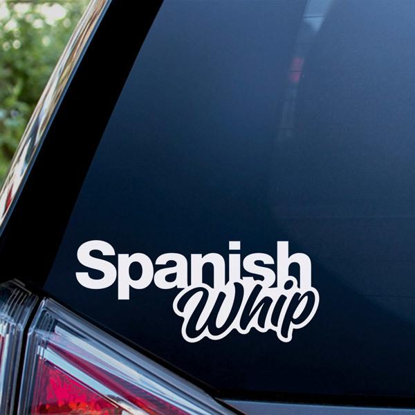 Car & Motorbike Stickers: Spanish Whip