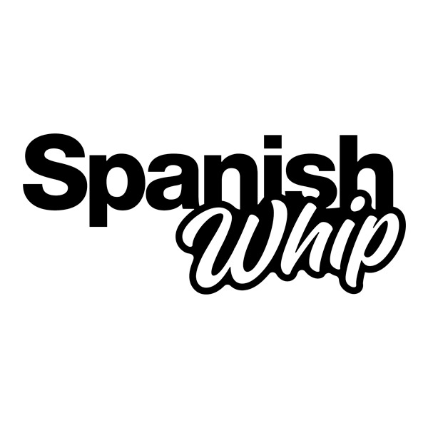 Car & Motorbike Stickers: Spanish Whip