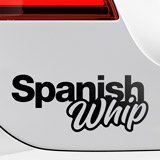 Car & Motorbike Stickers: Spanish Whip 3