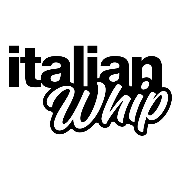 Car & Motorbike Stickers: Italian Whip