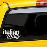 Car & Motorbike Stickers: Italian Whip 2