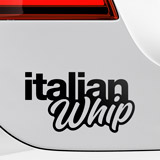 Car & Motorbike Stickers: Italian Whip 3
