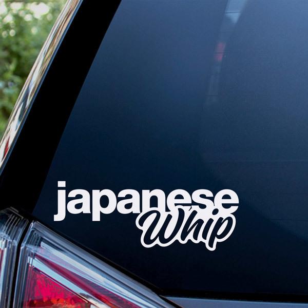 Car & Motorbike Stickers: Japanese Whip 0