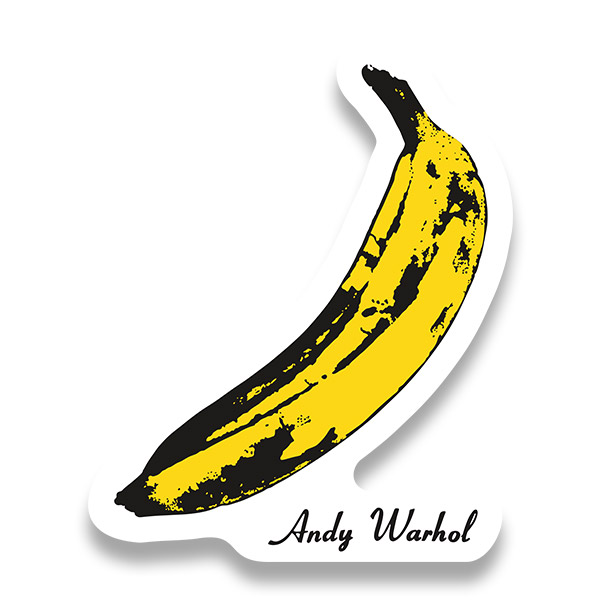 Car & Motorbike Stickers: Warhol Pop art
