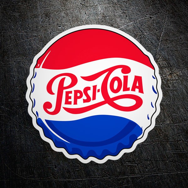 Car & Motorbike Stickers: Plate Pepsi Cola